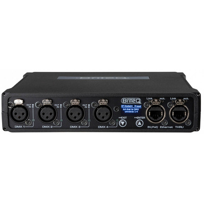 BT-NODE24 DMX Processor ARTNET SACN Node 3 pin DMX