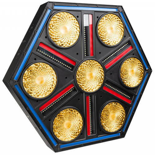 BTX-Skyran LED Effects Light with Blinder Strobe and RGB Effects by BriteQ