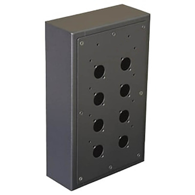 Facility Panel and Box - 8 Way Vertical