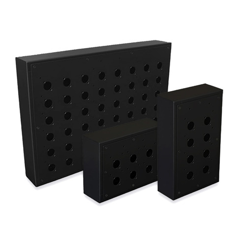 Facility Panel and Box - 4 Way Vertical
