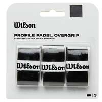 Wilson Profile Padel Overgrip – Pack Of 3