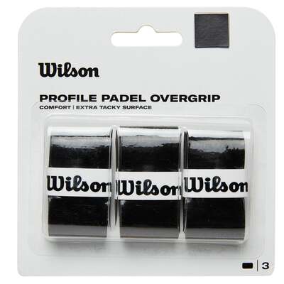 Wilson Profile Padel Overgrip - Pack Of 3