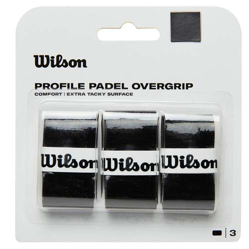 Wilson Profile Padel Overgrip - Pack Of 3