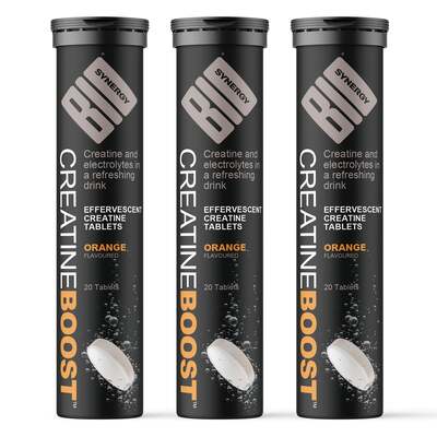 Bio-Synergy Creatine Boost Effervescent Tablets - Single Tube