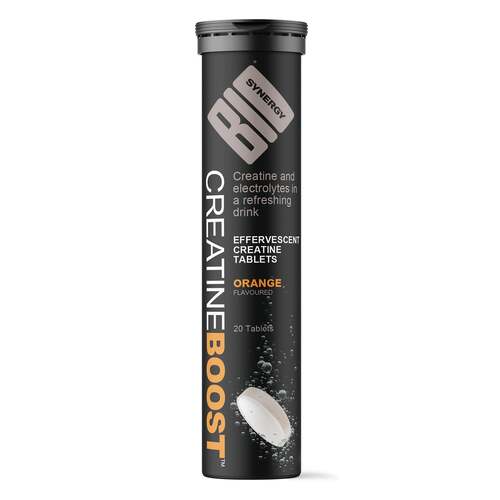 Bio-Synergy Creatine Boost Effervescent Tablets - Single Tube