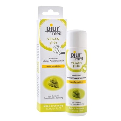 Image of Pjur Med Vegan Glide Intimate Personal Lubricant 100ml