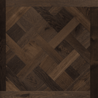 Nevada 15/4 Double Smoked Oak Engineered Versailles Panel Wood Flooring