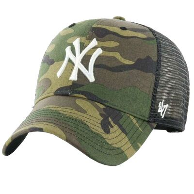 47 Brand MLB New York Yankees Branson Kids Cap - Green
