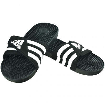 Adidas Mens Adissage Slippers - Black
