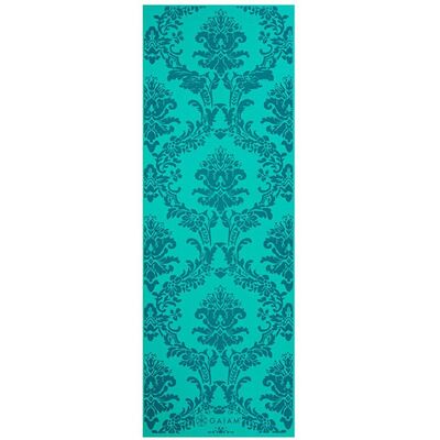 Gaiam Neo Baroque 4MM Yoga Mat - Blue
