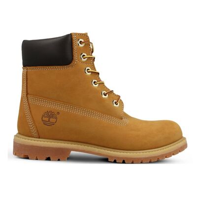 Timberland Junior Premium 6 Inch Shoes - Brown
