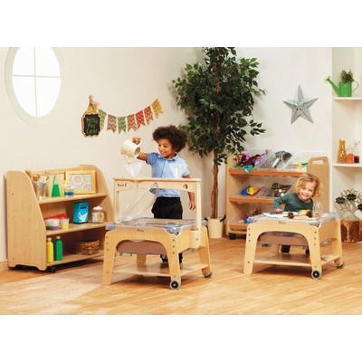 Mini Messy Play Zone