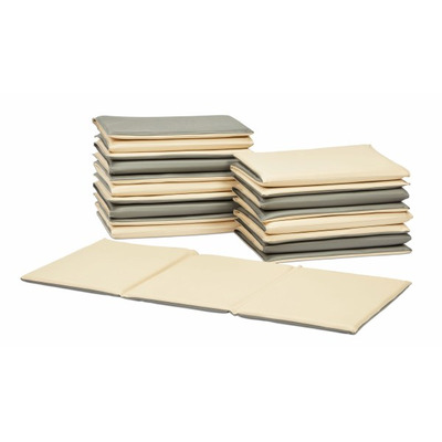 Folding Sleep Mats Pack of 10