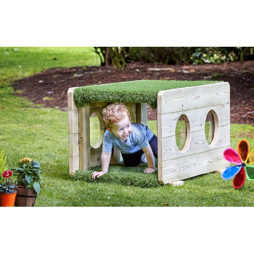 Outdoor Under 2s' Crawl Tunnel
