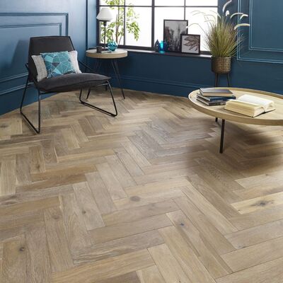 Lusso Rome Xtra Smoked Grey Oiled Engineered Oak – Lusso