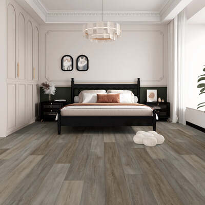 Lusso Bari Sunrise Cedar Plank Glue Down LVT Vinyl Flooring – Lusso