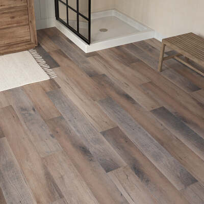 Lusso Brescia Pebble Oak SPC Click Vinyl Flooring – Lusso