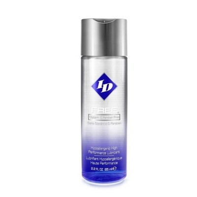 Image of ID Free Hypoallergenic Waterbased Lubricant 65ml