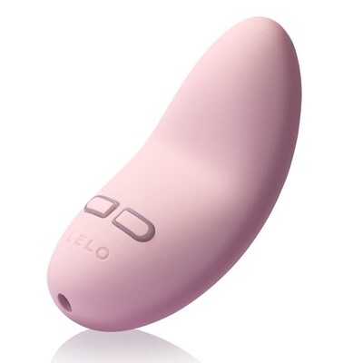 Image of Lelo Lily 2 Pink Rose and Wisteria Clitoral Vibrator