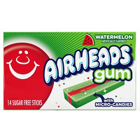 Airheads Gum Watermelon 34g *USA*