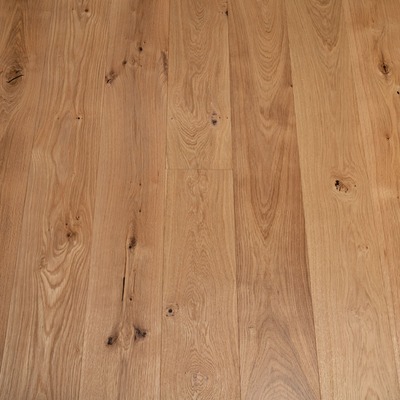 Chicago Click 14/3 x 190mm Smooth Natural Oak Engineered Wood Flooring