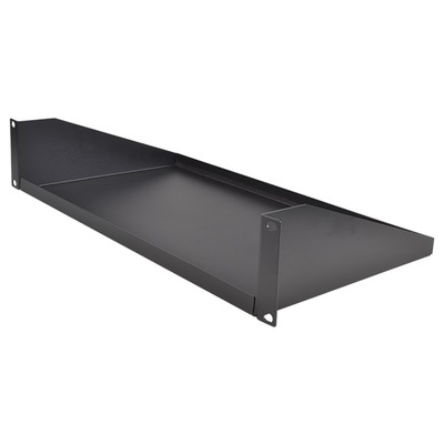 19" Blank Rack Shelf Universal Mounting holes - 2U