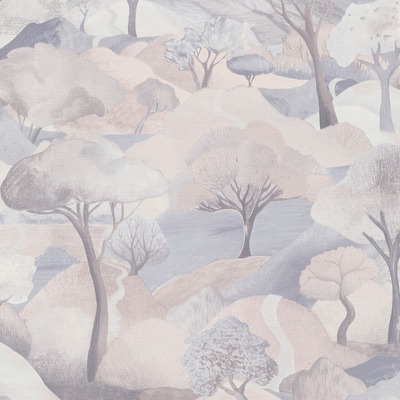 Gentle Landscape Textured Vinyl Wallpaper Beige Erismann 10433-02
