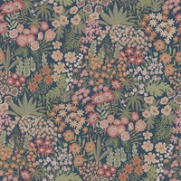 Everbloom Floral Wallpaper Navy / Multi Holden 13901