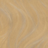 Opulenza Wave Vinyl Wallpaper Gold Metallic Rasch 659641