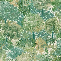 Blossom Tree Wallpaper Green Grandeco A78602