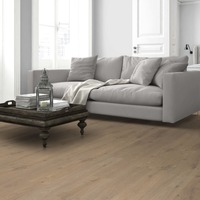 Light Brown Oak 12mm Classic Laminate Flooring