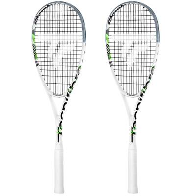 Tecnifibre Slash 135 Squash Racket Double Pack