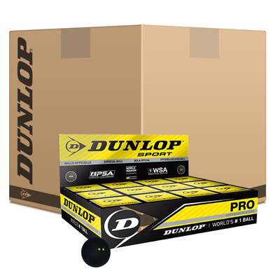 Dunlop Pro Squash Balls