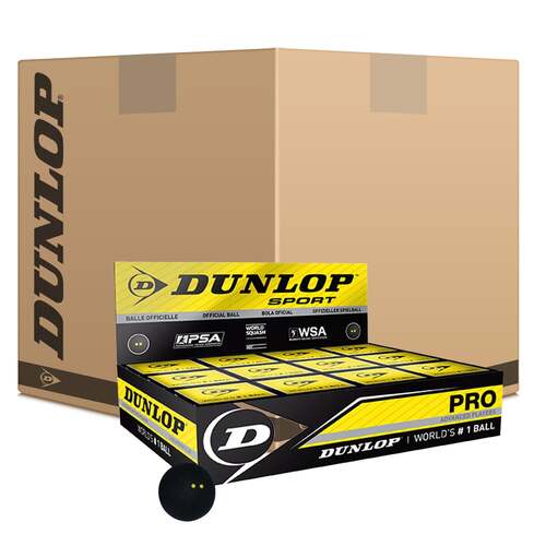 Dunlop Pro Squash Balls