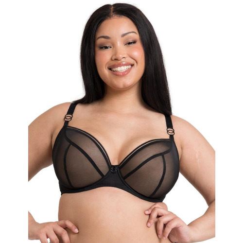 Curvy Kate Lifestyle Plunge Bra - Black