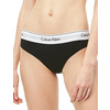 Calvin Klein Modern Cotton Bikini Style Brief - Black from Belle Lingerie