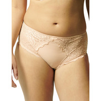 Simone Perele Caresse Deep Brief – Peau Rosee – XL – 16