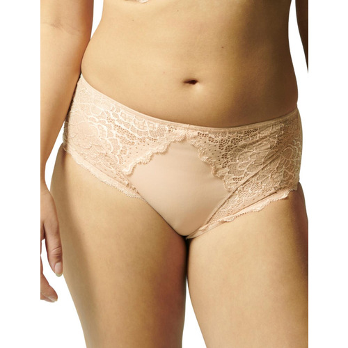 Simone Perele Caresse Deep Brief - Peau Rosee