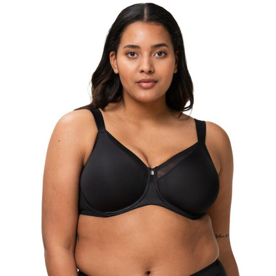 Triumph True Shape Sensation Minimiser Bra - Black - 42C
