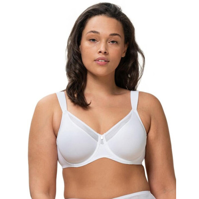 Triumph True Shape Sensation Minimiser Bra - White - 32DD