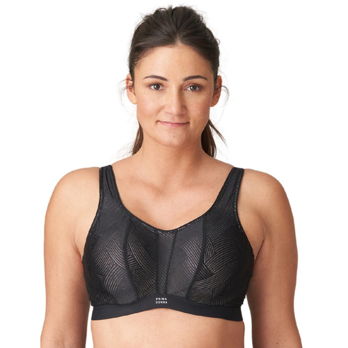 Prima Donna Sport The Game Padded Sports Bra - Black