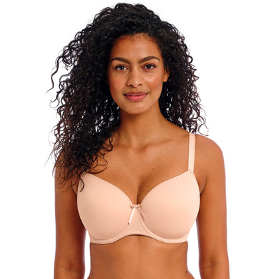 Freya Fancies Moulded T Shirt Bra - Natural Beige