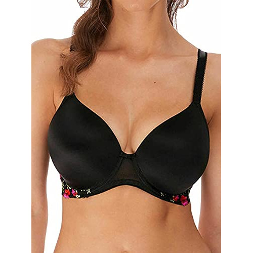 Freya Awakening Underwired Demi Plunge Bra - Black