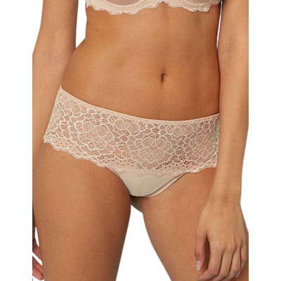 Simone Perele Caresse Shorty Brief - Peau Rosee