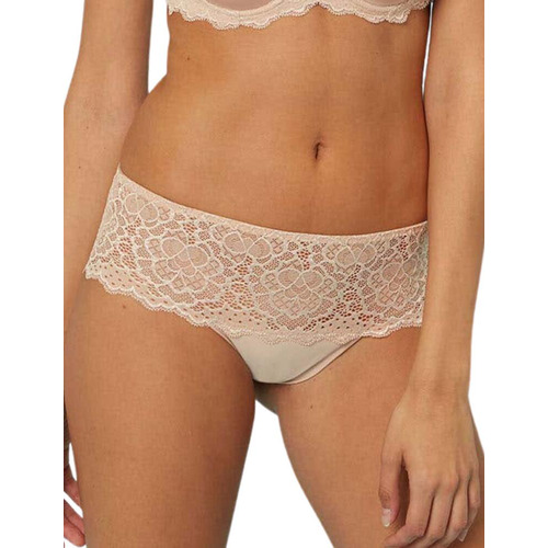 Simone Perele Caresse Shorty Brief - Peau Rosee