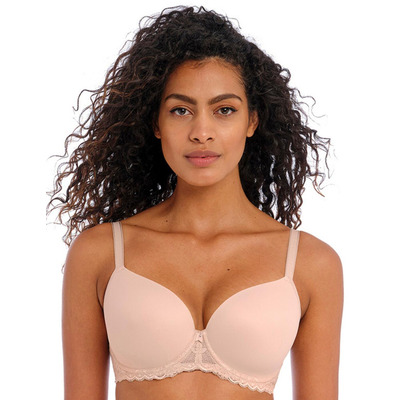 Freya Offbeat Moulded Bra - Natural Beige