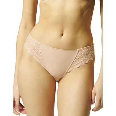 Simone Perele Caresse Brief - Peau Rosee - L - 14