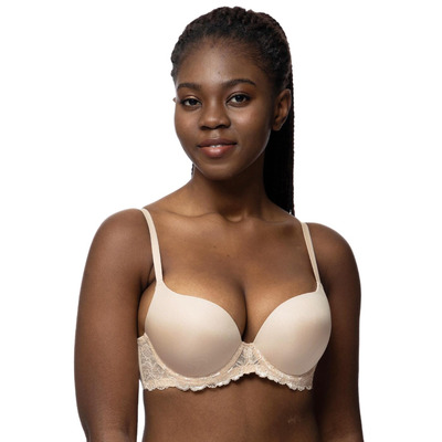 Dorina Clarie Padded Demi Cup Bra - Nude - 32C
