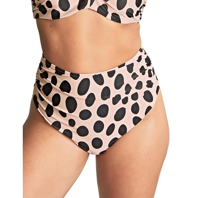 Panache Spirit High Waist Brazilian Bikini Brief - Amalfi Print
