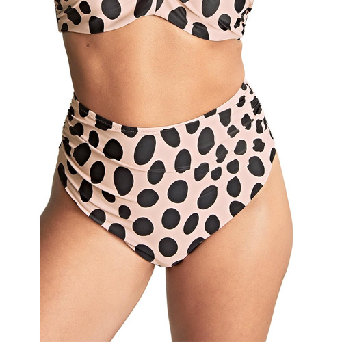 Panache Spirit High Waist Brazilian Bikini Brief - Amalfi Print